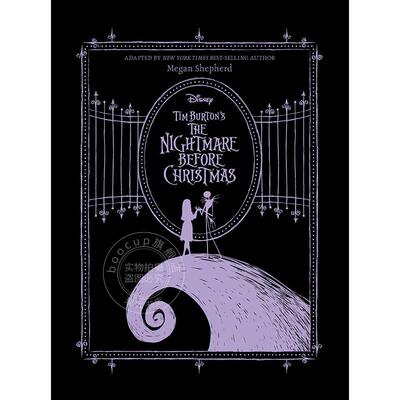 预售 蒂姆波顿圣诞夜惊魂 Megan Shepherd 英文原版 Tim Burton's The Nightmare Before Christmas