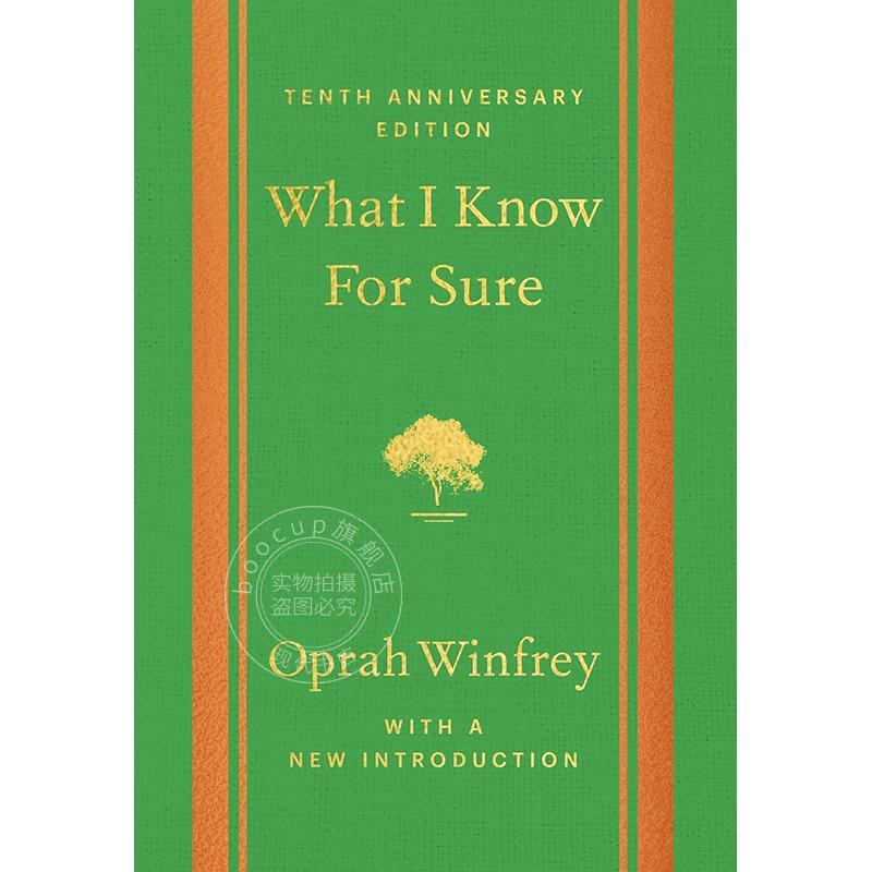 我坚信10周年纪念版 奥普拉·温弗瑞文集 Oprah Winfrey 英文原版 What I Know For Sure