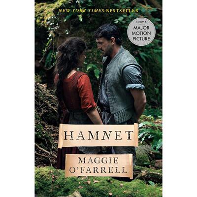 现货 哈姆内特 玛姬·欧法洛长篇小说 电影封面版 Maggie O'Farrell 英文原版 Hamnet 莎士比亚 历史文学小说 平装