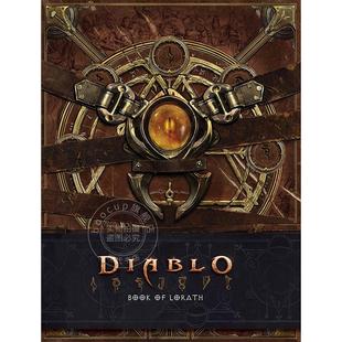 现货 暗黑破坏神：罗拉斯之书 英文原版 Diablo: Book of Lorath