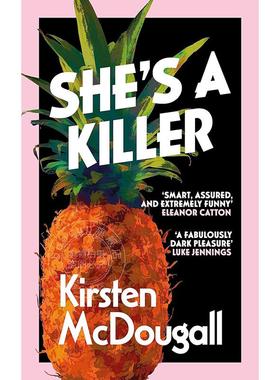 她是一个杀手 Kirsten McDougall 英文原版 She's A Killer 外国文学小说