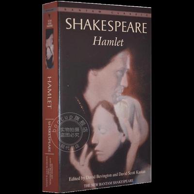 现货 英文原版哈姆雷特/王子复仇记HAMLET美版经典名著英文版小说Bantam Classics进口书籍