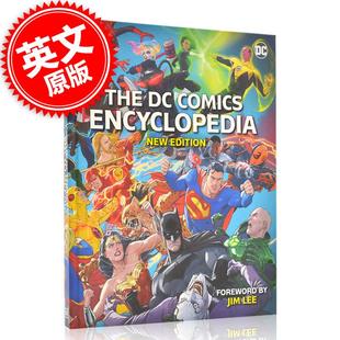 Encyclopedia 新版 英文原版 百科 宇宙 多元 现货 Comics New DC漫画百科全书 The Edition