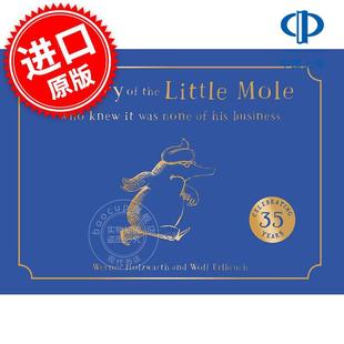 Mole 故事：他知道這不關他 英文原版 who 小鼴鼠 Story Holzwarth Little was 兒童繪本故事書 the knew 事 The Werner