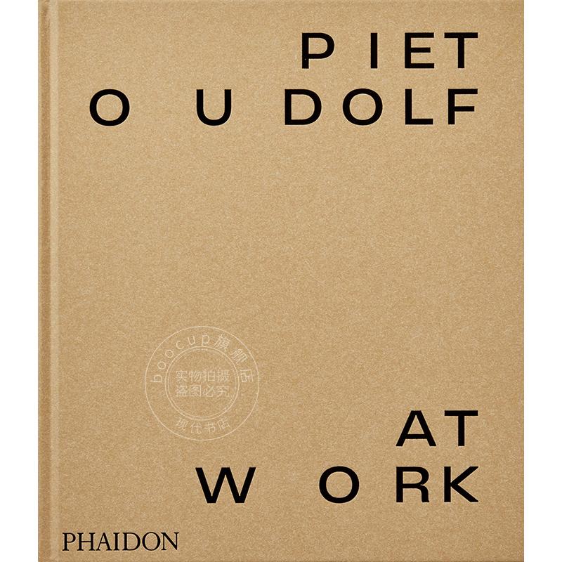 现货 皮特·奥道夫在工作 荷兰景观大师Piet Oudolf设计专著 英文原版 Piet Oudolf At Work