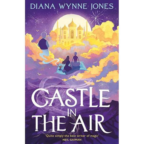 现货 空中城堡 黛安娜·温尼·琼斯 Diana Wynne Jones Howl系列 哈尔的移动城堡 英文原版 Castle inThe Air 9-11岁