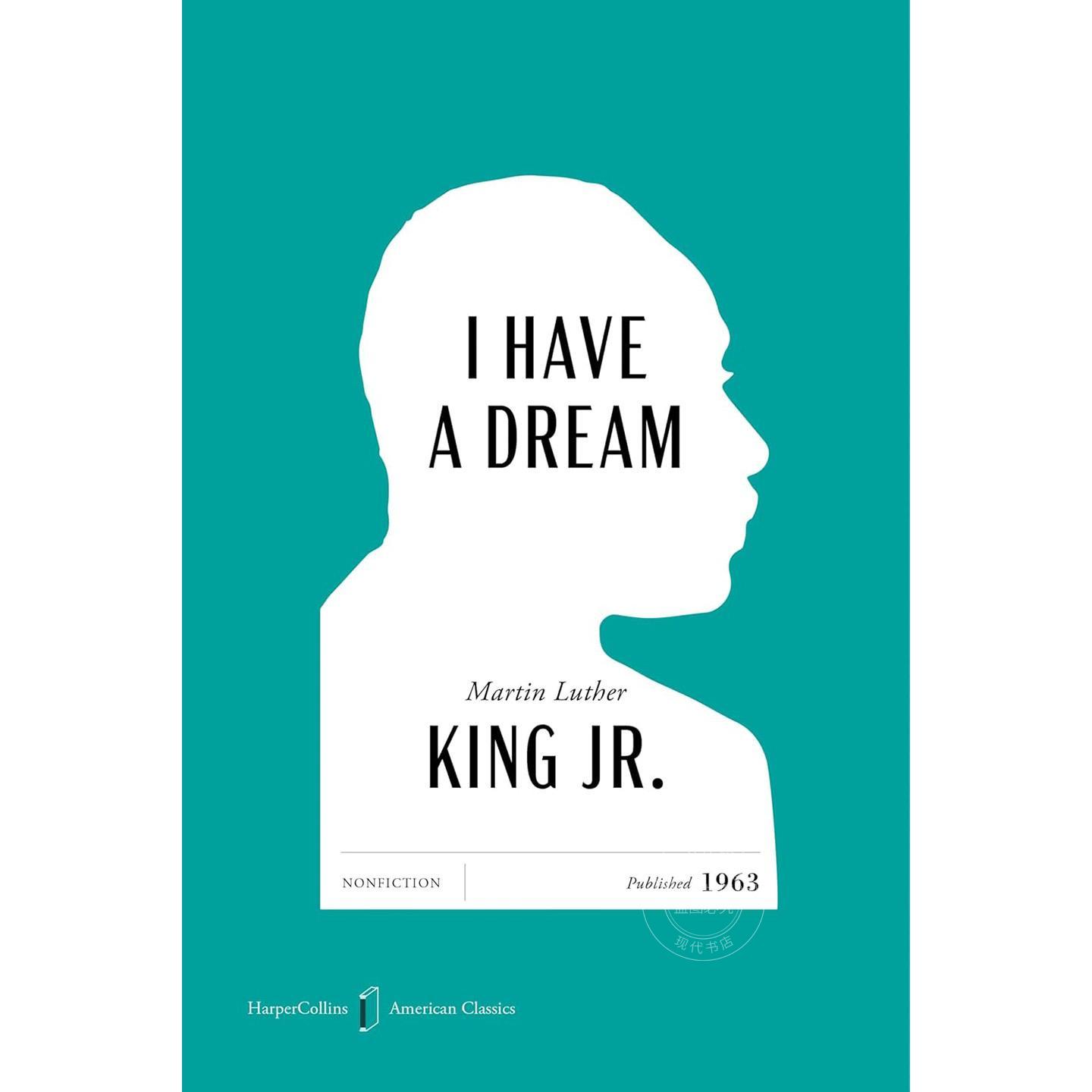 我有一个梦想 美国经典系列 马丁·路德·金 Martin Luther King Jr. 英文原版 I Have a Dream American Classics Edition