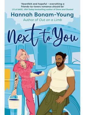 在你身旁 Hannah Bonam-Young 北美晋江文学 英文原版 Next to You 外国文学小说