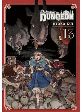 迷宫饭 第十三卷 九井谅子 Ryoko Kui 英文原版漫画 Delicious in Dungeon Vol.13