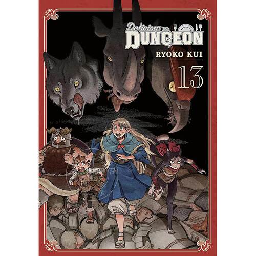 迷宫饭 第十三卷 九井谅子 Ryoko Kui 英文原版漫画 Delicious in Dungeon Vol.13