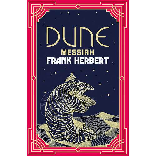 现货 沙丘2 沙丘救世主 科幻小说星云奖雨果奖作品 英文原版 Dune Messiah 弗兰克赫伯特 Frank Herbert 科幻史诗畅销书