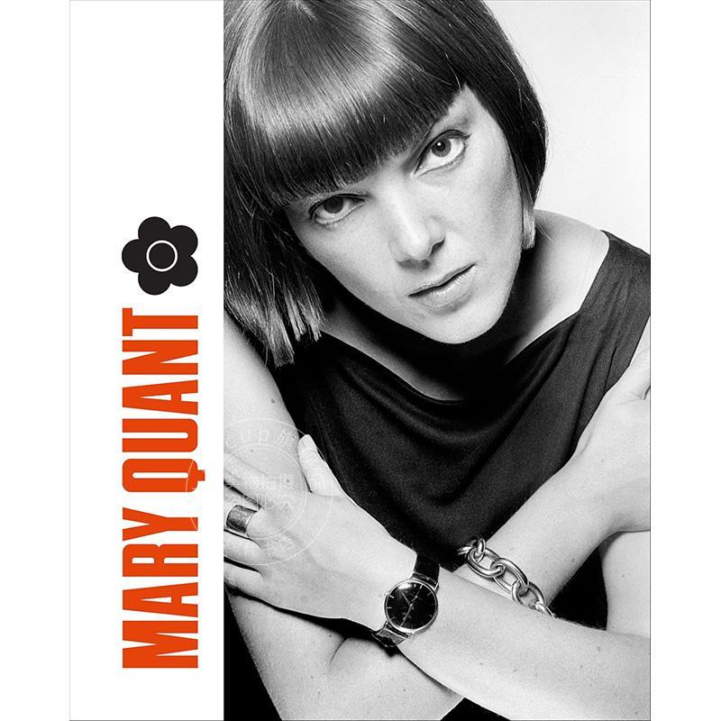 玛丽?奎恩特 时装设计 Jenny Lister 英文原版 Mary Quant