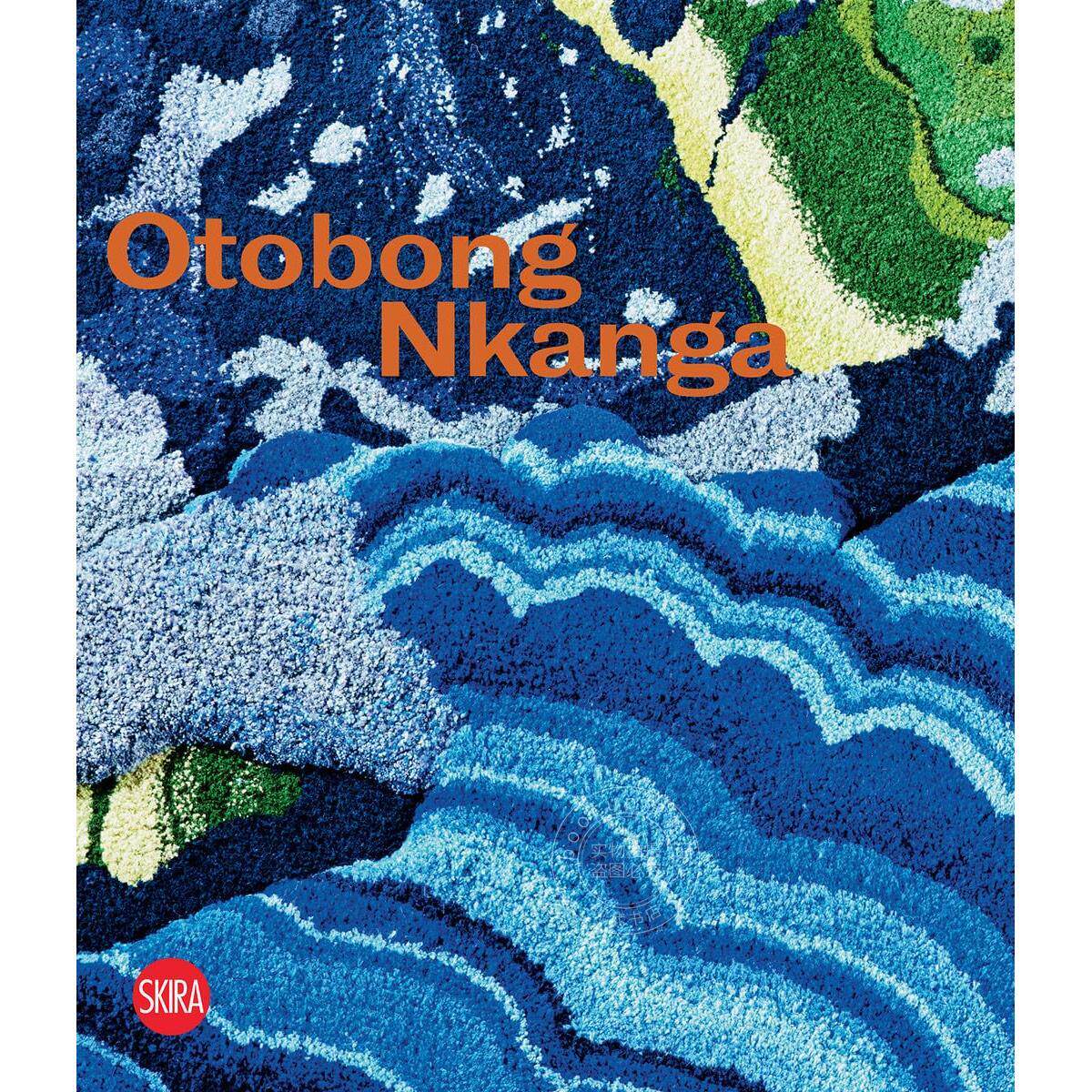 奥托邦恩坎加 绳索缠绕群山 艺术画册 英文原版 Otobong Nkanga Of Cords Curling around Mountains