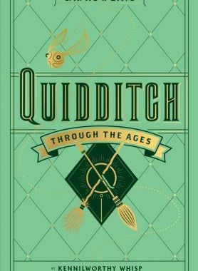 魁地奇溯源 英文原版 Quidditch Through the Ages 哈利波特系列