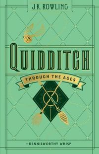 魁地奇溯源 英文原版 Quidditch Through the Ages 哈利波特系列