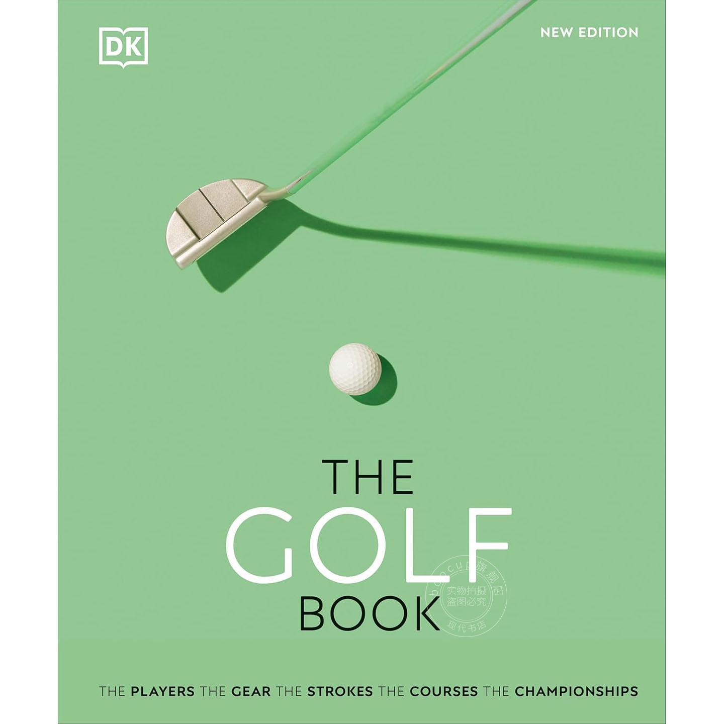DK运动指南:高尔夫全书 儿童运动科普书 英文原版 The Golf Book 5-7岁