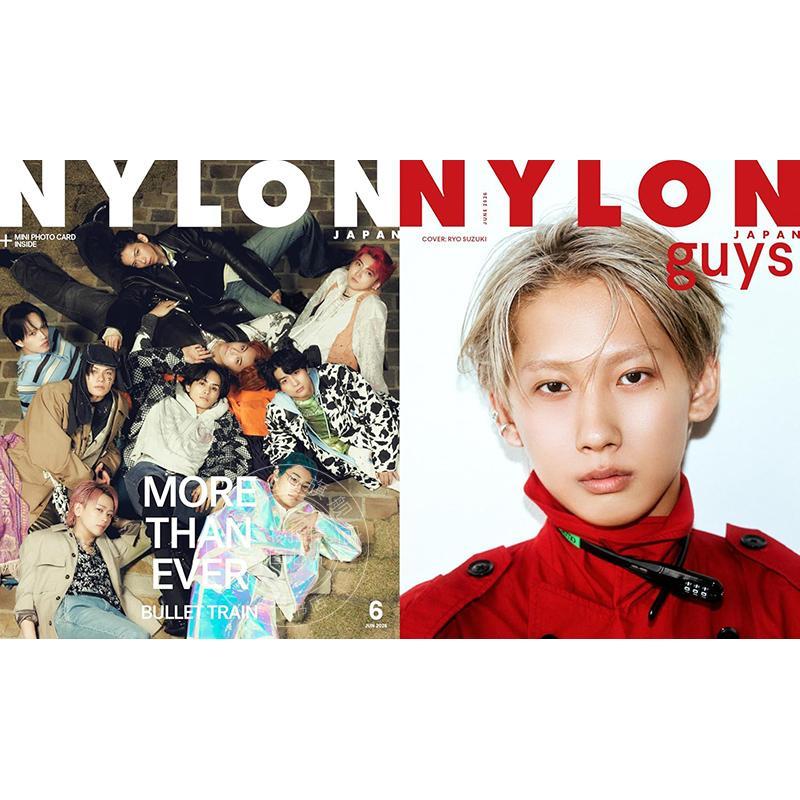 进口日文 NYLON JAPAN(ナイロン ジャパン) 2026年6月号 时尚杂志
