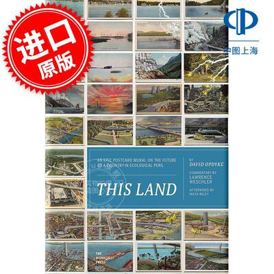 这片土地 This Land: An Epic Postcard Mural on the Future of a Country in Ecological Peril 英文原版