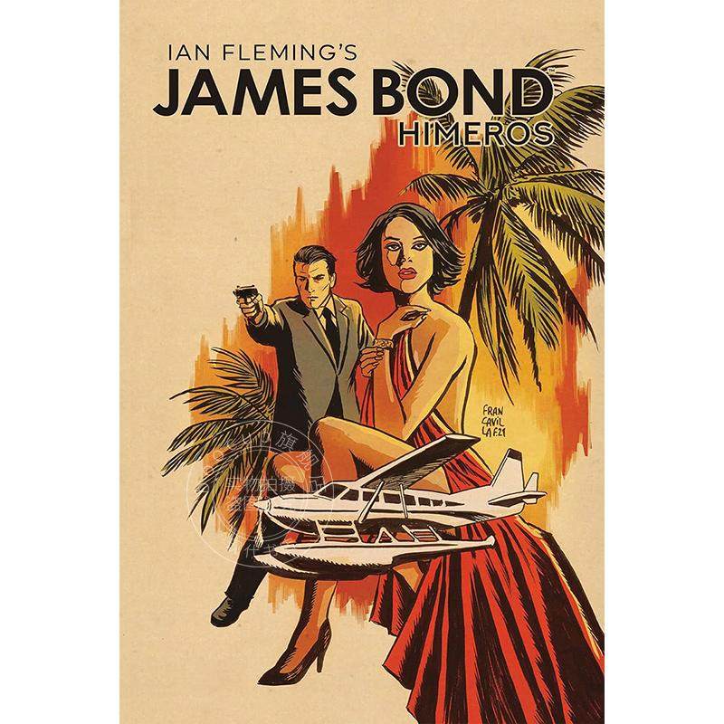 詹姆斯·邦德：希莫洛斯 007系列特工 Rodney Barnes Antonio Fuso 英文原版 James Bond: Himeros