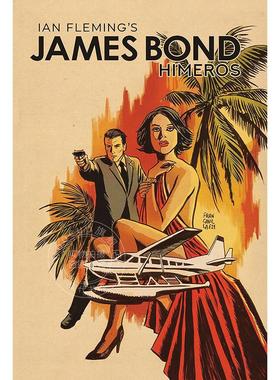 詹姆斯·邦德：希莫洛斯 007系列特工 Rodney Barnes Antonio Fuso 英文原版 James Bond: Himeros