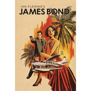 Barnes Antonio Bond 007系列特工 Himeros James Rodney 英文原版 詹姆斯·邦德：希莫洛斯 Fuso