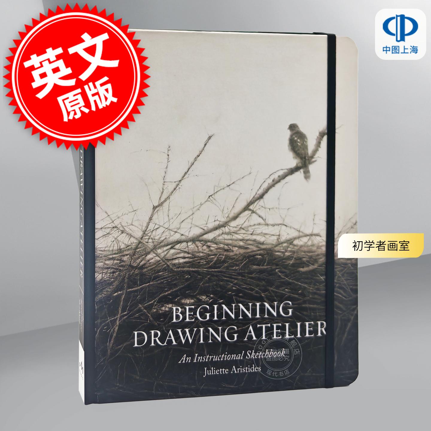 现货 初学者画室：教学画册 Beginning Drawing Atelier: An Instructional Sketchbook 英文原版