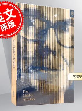 预售 穷查理宝典 查理•芒格智慧箴言录 英文原版 Poor Charlie’s Almanack: The Wit and Wisdom of Charles T. Munger