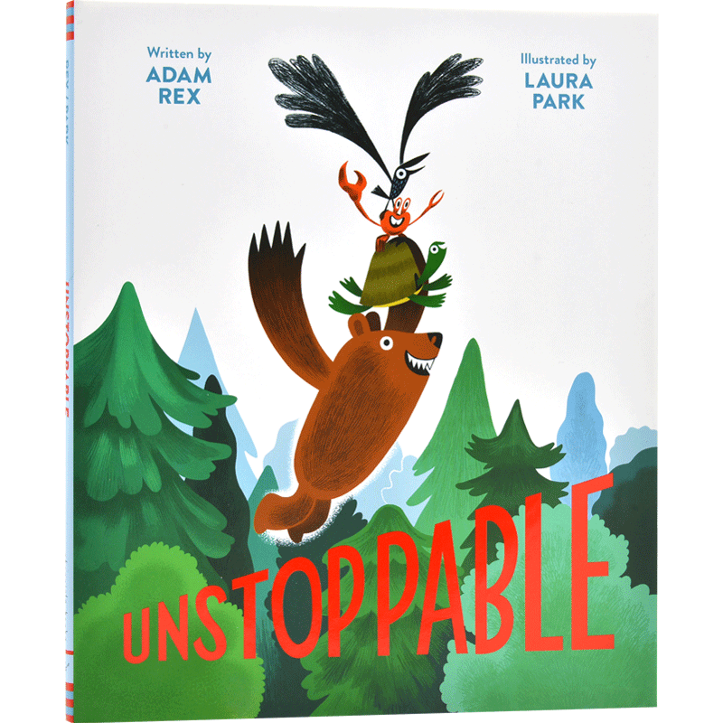 现货 保护绿色家园 儿童英语绘本 进口原版 Unstop pable 3-7岁 儿童认知 趣味亲子阅读 友谊合作 环保 幽默动物故事书 精装