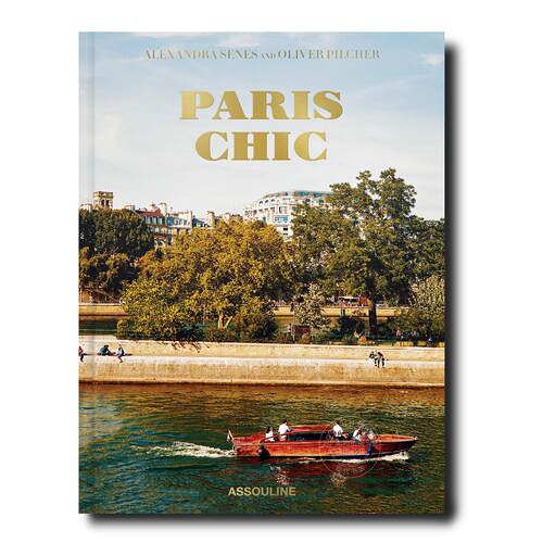 巴黎风尚 旅游与人文指南 Assouline出版社 奥利弗·皮尔彻 Oliver Pilcher 英文原版 Paris Chic