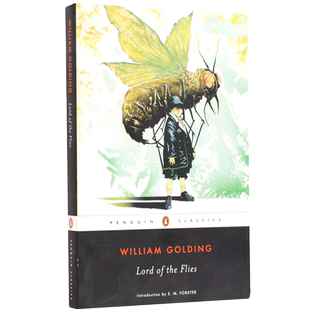 现货 蝇王英文原版小说 英文版 Lord of the Flies英文原版书 苍蝇王 苍蝇上帝 威廉戈尔丁经典小说