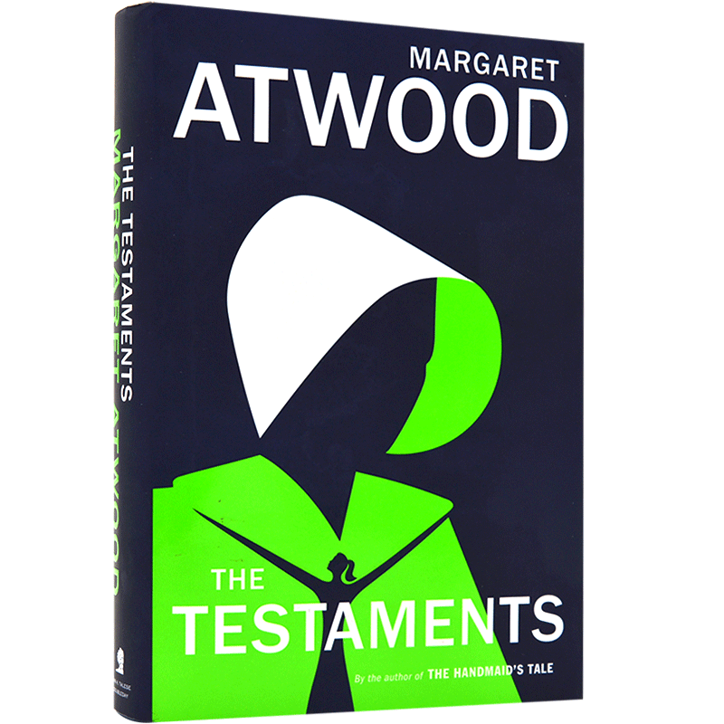 遗嘱 英文原版 The Testaments 2019布克奖入围作品 使女的故事作者新作 玛格丽特·阿特伍德 Margaret Atwood 美版