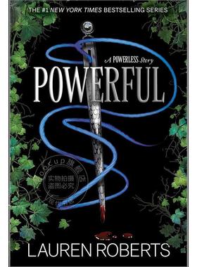 现货 强力 刷边特别版 无力系列作者劳伦·罗伯茨新作 Lauren Roberts 英文原版 Powerful: A Powerless Story
