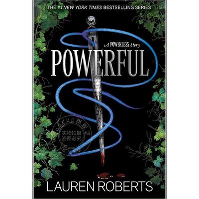现货 强力 刷边特别版 无力系列作者劳伦·罗伯茨新作 Lauren Roberts 英文原版 Powerful: A Powerless Story