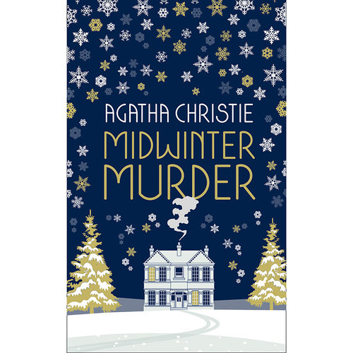 现货 冬至谋杀案 英文原版 MIDWINTER MURDER: Fireside Mysteries from the Queen of Crime 阿加莎·克里斯蒂 经典作品