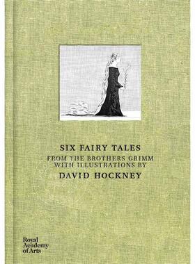 现货 格林兄弟童话故事集 大卫霍克尼插画 英文原版 Six Fairy Tales From The Brothers Grimm: With Illustrations by David Hoc