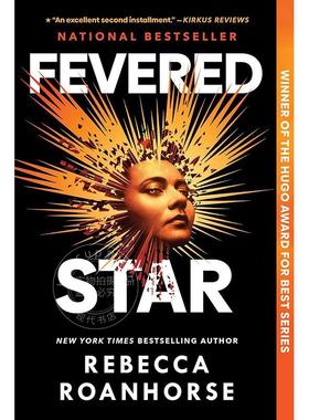 预售 发烧之星 丽贝卡·罗霍斯 天地之间三部曲2 2025年雨果奖得主 英文原版 Fevered Star 科幻小说
