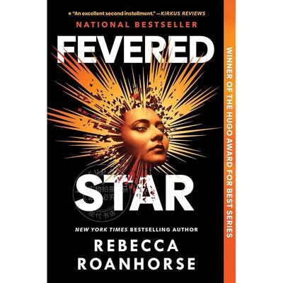 预售 发烧之星 丽贝卡·罗霍斯 天地之间三部曲2 2025年雨果奖得主 英文原版 Fevered Star 科幻小说