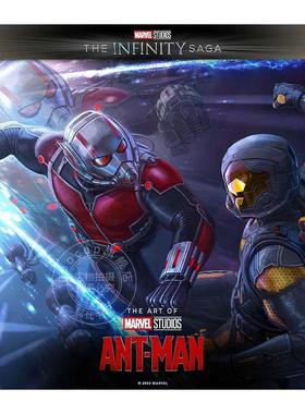漫威影业 无限传奇系列蚁人艺术设定集 英文原版 Marvel Studios' The Infinity Saga - Ant-Man