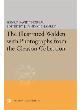 现货 现货 The Illustrated WALDEN with Photographs from the Gleason Collection说明了瓦尔登湖从格里森收集的照片