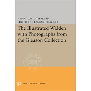 现货 现货 The Illustrated WALDEN with Photographs from the Gleason Collection说明了瓦尔登湖从格里森收集的照片