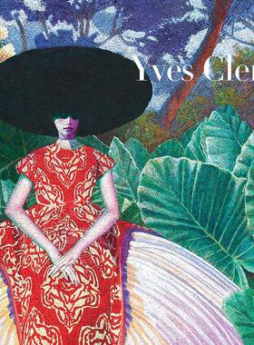 伊夫·克莱尔 英文原版 艺术画册 Yves Clerc