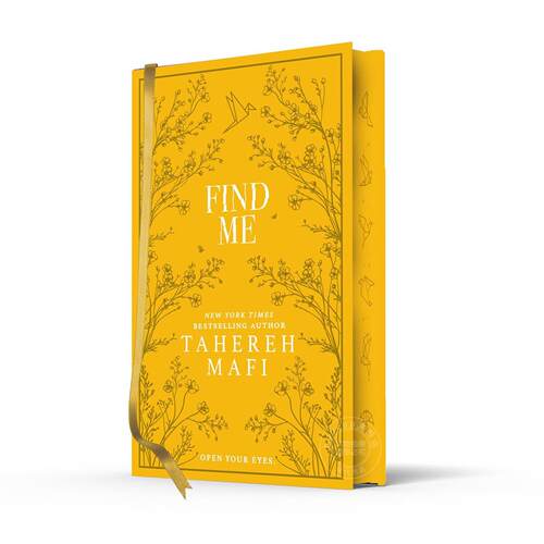 找到我：破碎我系列 青少年读物小说 塔赫瑞·马菲 Tahereh Mafi 英文原版 Find Me 14+岁