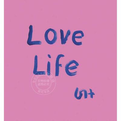 预售 热爱生活:大卫·霍克尼绘画作品集 1963-1977 艺术画集 英文原版 Love Life: David Hockney Drawings 1963-1977