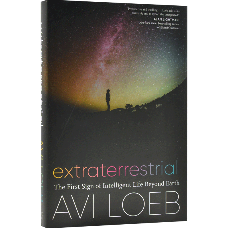 现货 天外来客 第 1个外星智慧生命的迹象奥陌陌英文原版Extraterrestrial:The First Sign of Intelligent Life Beyond Earth?