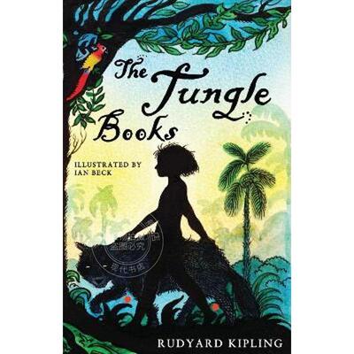 现货 儿童文学经典 丛林故事（森林王子）The Jungle Books 儿童插图小说 中小学生读物 平装 英文原版 7-12岁