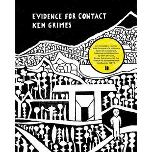 接触的证据：肯·格莱姆斯 1993-2021 Frank Maresca 进口艺术 英文原版 Evidence for Contact: Ken Grimes  1993-2021