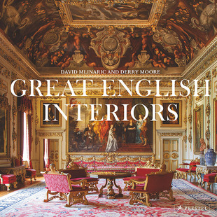 Interiors 英文原版 English Great 英国室内设计 建筑室内设计