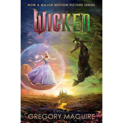 魔法坏女巫电影封面版小说第二部 百老汇同名音乐剧 Gregory Maguire 英文原版 Wicked
