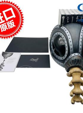 现货 睡魔 墨菲斯头盔杰作版 DC漫画 英文原版 The Sandman: Morpheus Helm Masterpiece Edition 英文代采