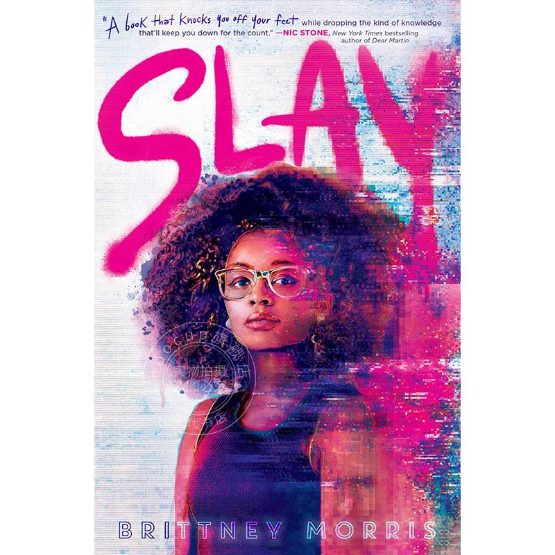SLAY 英文原版 Brittney Morris 外国文学小说